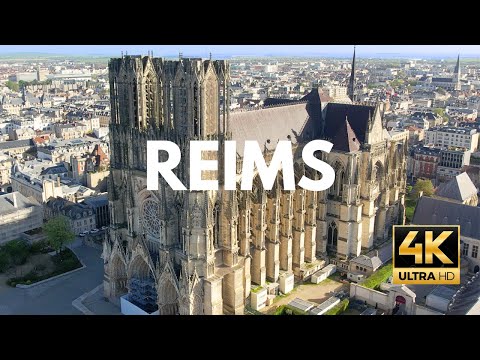 REIMS 🇫🇷 France | 4K Drone Cinematography