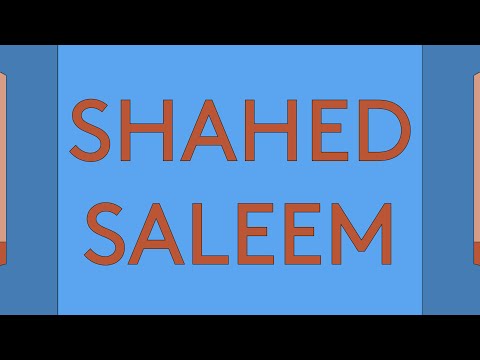 100 Day Studio: Shahed Saleem - 'The Mosque and the Nation'