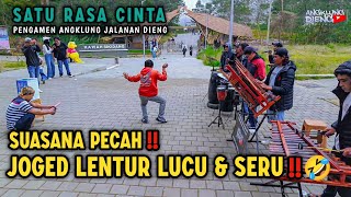 Download lagu SATU RASA CINTA | PENGAMEN ANGKLUNG JALANAN DIENG Kawah Sikidang  mp3