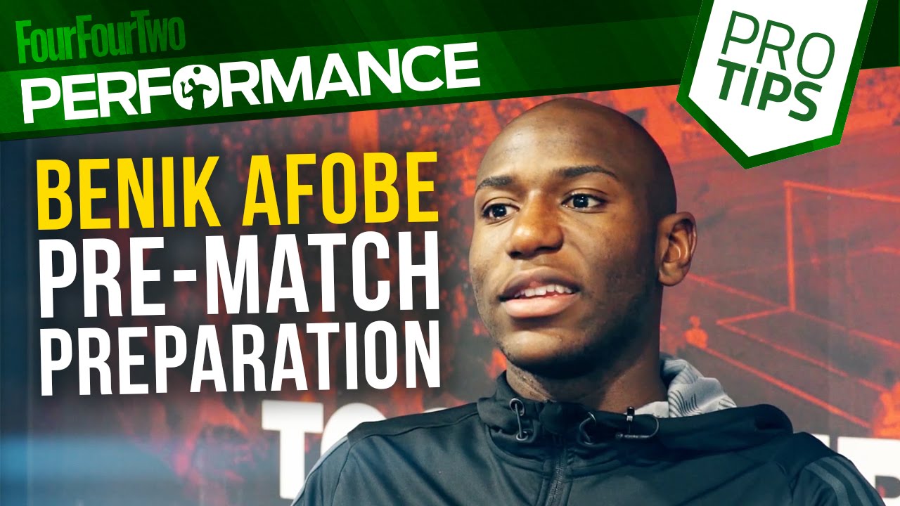 Benik Afobe | How to prepare for a game | Pro striker tips - YouTube