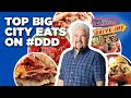 Top Big City Eats On DDD With Guy Fieri Diners Drive Ins And Dives Food Network