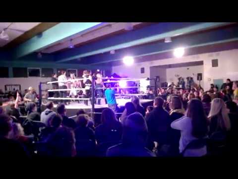 VIPW: Shaw TV Taping (3/24/18) - Cremator Von Slasher vs. Haviko