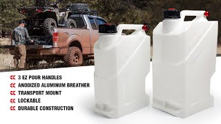 EZ Utility Jug 3-Gallon - video thumbnail 3