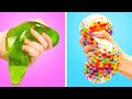 DIY Invisible Slime And Relaxing Stress Ball