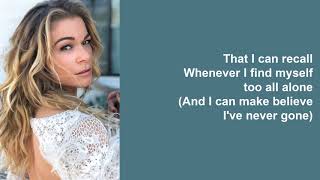 Celebrate Me Home by LeAnn Rimes feat Gavin DeGraw (Lyrics)