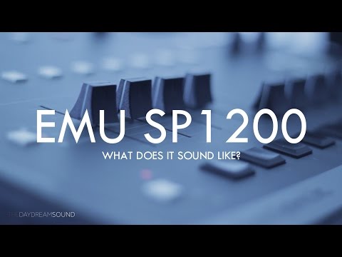 What Does The EMU SP1200 Sound Like?
