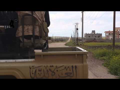 استهداف مقرات النظام التي حاولت التقدم الى بلدة أم ولد في ريف درعا الشرقي من قبل لواء خالية الزيدي