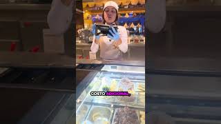 Gelatos y Crepas en Cruceros #msc #cruisetour #vacaciones #viajes #royalcaribbean #carnival #tips