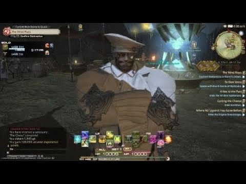 FINAL FANTASY XIV Scholar Lv 68 Quest