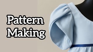 Download the video "Sleeve design pattern making tutorial for beginners"