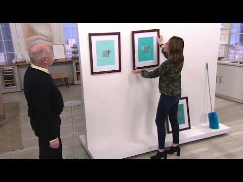 Beehive Set of 24 Picture Hangers and Frame Hanging Kit on QVC