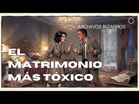 Archivos 12: El matrimonio MÁS TÓXICO de Hollywood: Elizabeth Taylor y Richard Burton