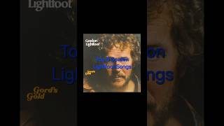 Top 5 Gordon Lightfoot Songs #gordonlightfoot #softrock #folkrock #progressiverock #countryrock