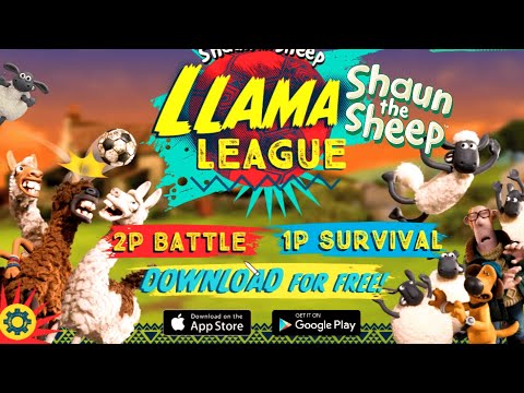 Shaun the Sheep Games : Play "Llama League" Online for Free