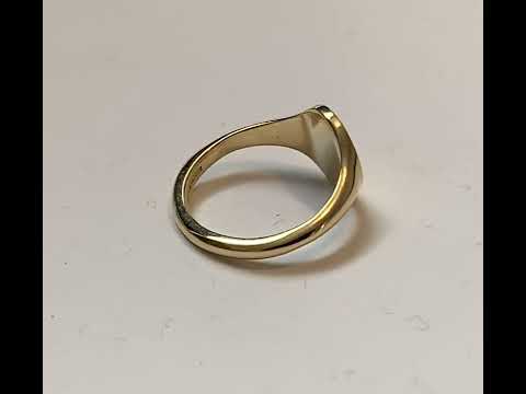 18ct Gold 9X7mm Child's Oval Signet Ring https://www.acejewellery.com/proddetail.php?prod=COYLL096H