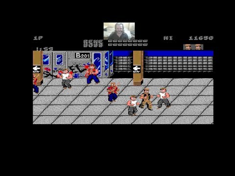 Lukozer Retro Game Review - 590 - Renegade - Commodore Amiga