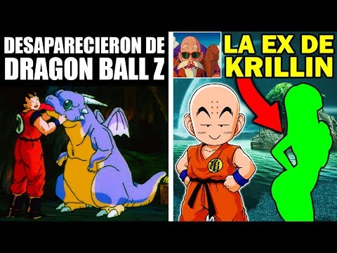 7 Personajes de Dragon Ball Z que Desaparecieron Misteriosamente Video