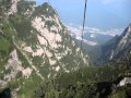 Cable Car From Sinaia To Busteni Mountains Romania