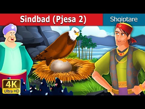 Sindbad (Pjesa 2) |  Sindbad The Sailor Part 2 in Albanian | @AlbanianFairyTales