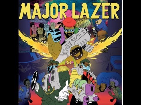 Major Lazer- You're No Good (feat. Santigold, Vybz Kartel , Danielle Haim & Yasmin )