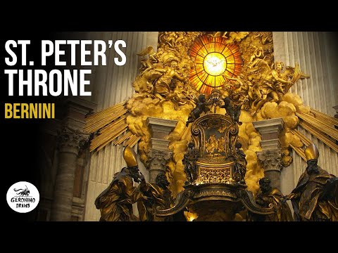 THE THRONE OF SAINT PETER - Bernini’s Vision of Glory and Apostolic Fire | Art Analysis