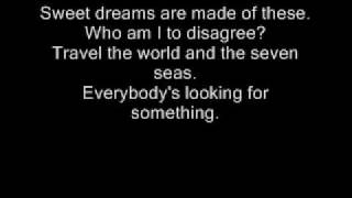 Download lagu Marilyn Manson - Sweet Dreams (lyrics) mp3