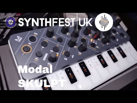 SYNTHFEST 2018  Modal Skulpt Now With Polychain