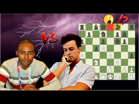 Awesome Prep Invisible to all Computers: FM Daniel Barrish vs GM Kenny Solomon