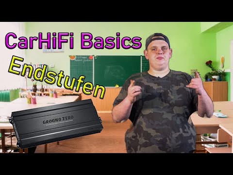 Wie funktionieren Endstufen? | CarHiFi Basics #02 | Kanäle, Filter, Leistung