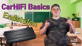 Wie funktionieren Endstufen? | CarHiFi Basics #02 | Kanäle, Filter, Leistung