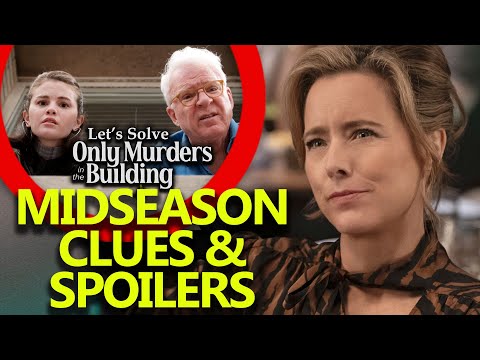 Let's Solve ONLY MURDERS IN THE BUILDING season 5 episode 5 'Tongue Tied' Recap Theory #omitb s5e05