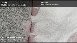 BAS® Micronized Quartz Beneficiation - Roll Magnetic Separators