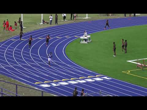 Boys 400m Heat 4 Prelims GMAC Qualifier