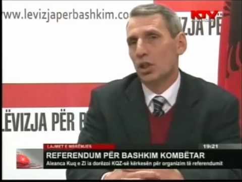 Ta zgjidhim çështjen e Kosovës Lindore...Avni Klinaku KTV 8.1.2013