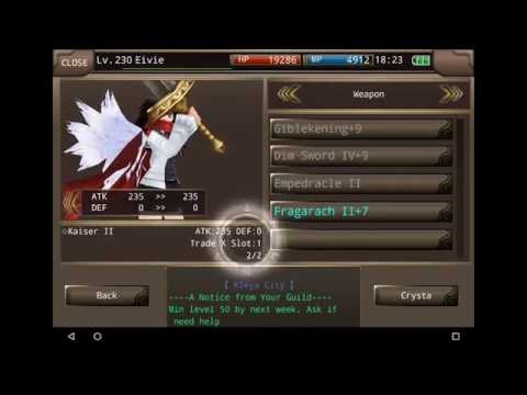 Iruna Online Enchanter Build Stats Equipment and Al Crystal