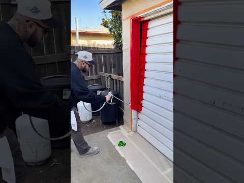 Surprise for His Wife and Neighbors #construction #diy #innovation