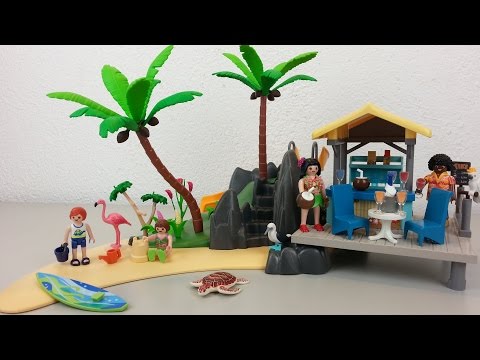 Playmobil Caribbean Island with Beach Bar 6979 seratus1 New 2016