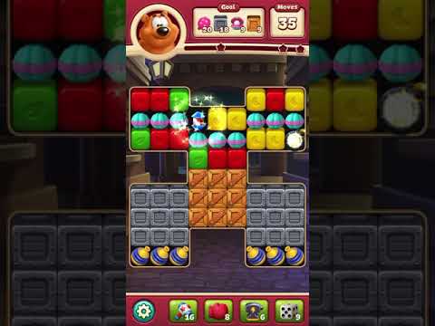 Toon Blast Level 2541