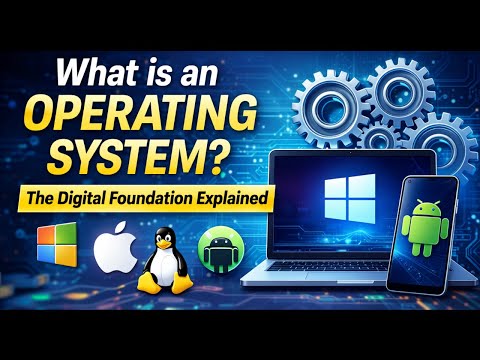 What is an Operating System? The Digital Foundation Explained