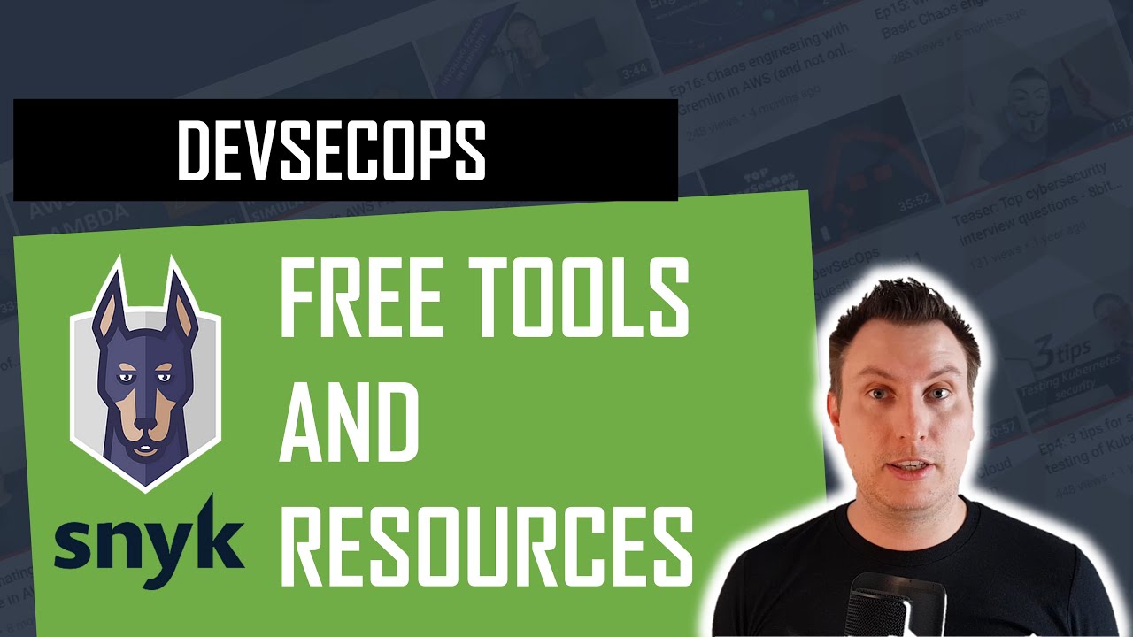 Snyk free DevSecOps tools and resources