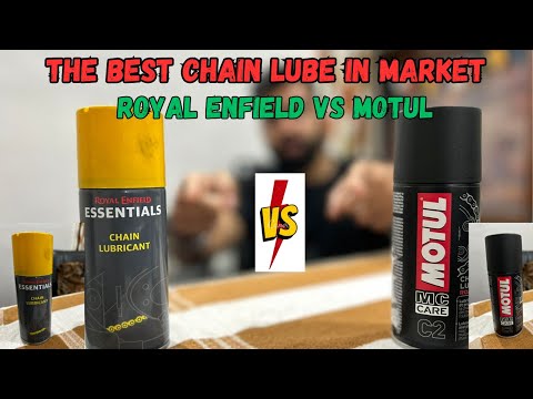 Royal enfield vs motul chain lube | Motul chain lube | Royal enfield chain lube