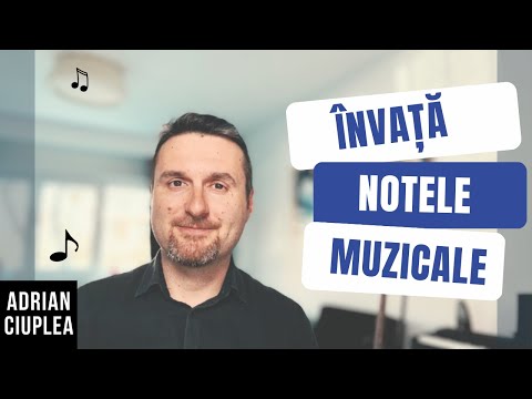 Învață notele muzicale de 10x mai rapid cu Exerciții cu șiruri de Note ascendente!