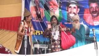 Roza Hazrat Baba Maghu Shah Ji Qadri Mela 2014 Drama by Sukha Ram Saroa
