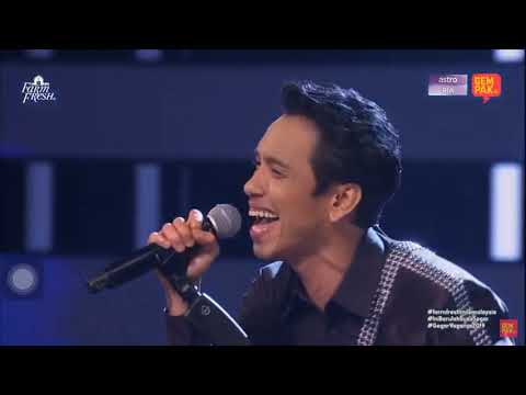 NAQIU (dgn komen juri) HANYA NAMAMU & ALWAYS Gegar Vaganza Minggu 10