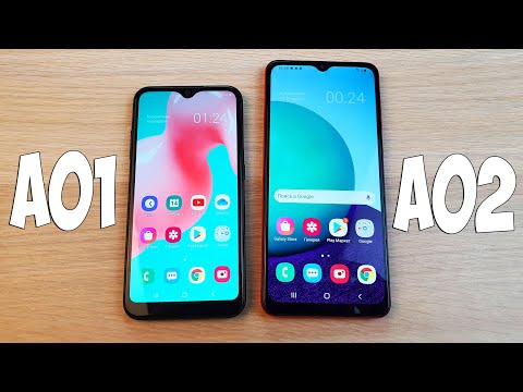 SAMSUNG GALAXY A01 VS GALAXY A02 - ЧТО ИЗМЕНИЛОСЬ? ПОЛНОЕ СРАВНЕНИЕ!