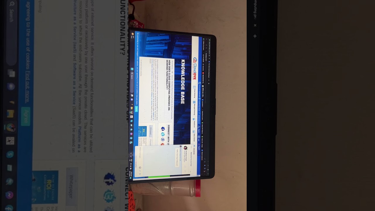 HOW DOES CLOUD COMPUTING PROVIDES ON DEMAND FUNCTIONALITY