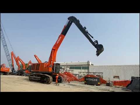 AME ATTACHMENTS - Hitachi EX1200 Long Reach Boom