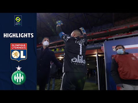 OLYMPIQUE LYONNAIS - AS SAINT-ÉTIENNE (1 - 0) - Highlights - (OL - ASSE) / 2021-2022