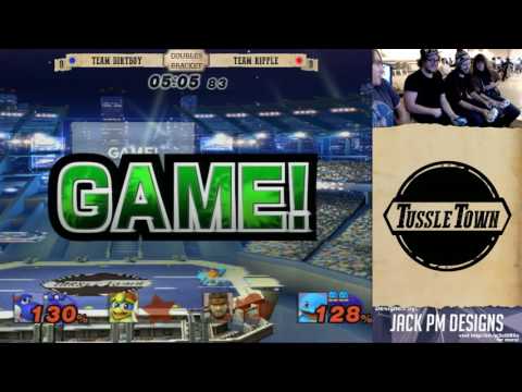 Dirtboy/eyeheartlovetap vs Ripple/LSDX - Tussle Town Doubles Bracket