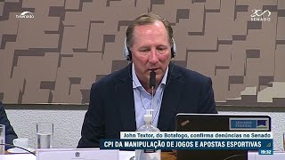 CPI das Apostas Esportivas: empresário repete denúncia sobre jogos de futebol